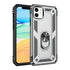 iPhone 11  (6.1") Dual Cagnetic GPS car mounolors Ring Mt Phone Holder case