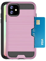 Slidable Card Holder case for iPhone 11 (6.1")
