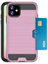 Slidable Card Holder case for iPhone 11 (6.1")