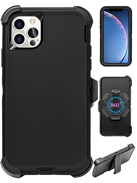 iPhone 12 Pro/12 (6.1") Full Protection Heavy Duty Shockproof Case