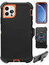 iPhone 12 Pro/12 (6.1") Full Protection Heavy Duty Shockproof Case