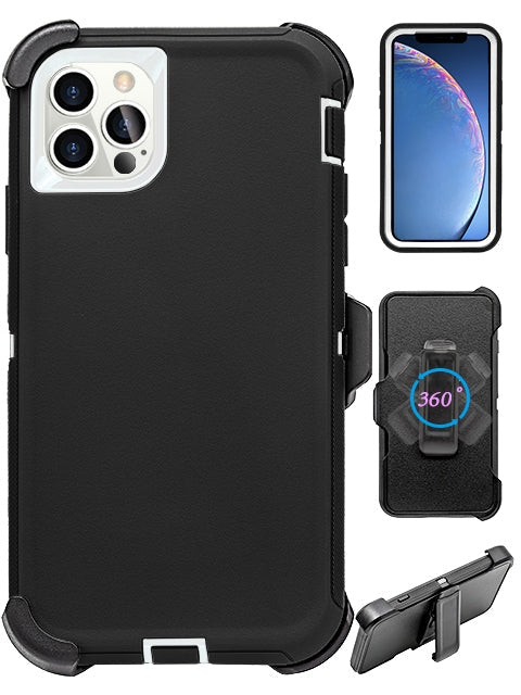 iPhone 12 Pro/12 (6.1") Full Protection Heavy Duty Shockproof Case