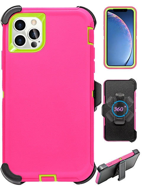 iPhone 12 Pro/12 (6.1") Full Protection Heavy Duty Shockproof Case