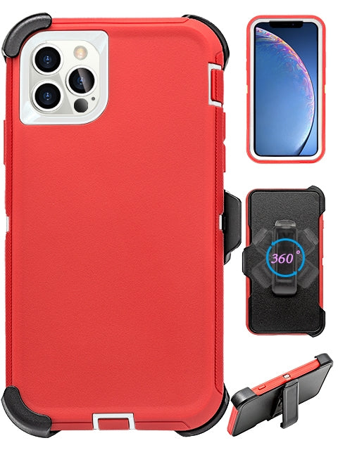iPhone 12 Pro/12 (6.1") Full Protection Heavy Duty Shockproof Case