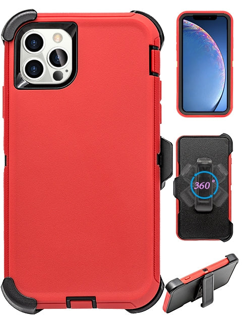 iPhone 12 Pro/12 (6.1") Full Protection Heavy Duty Shockproof Case