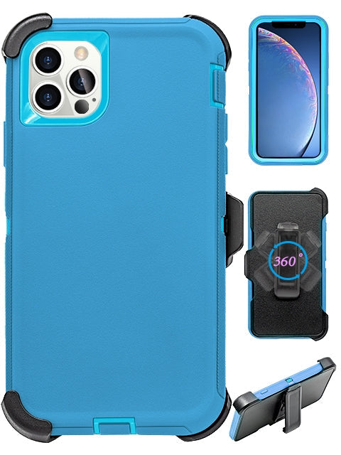 iPhone 12 Pro/12 (6.1") Full Protection Heavy Duty Shockproof Case