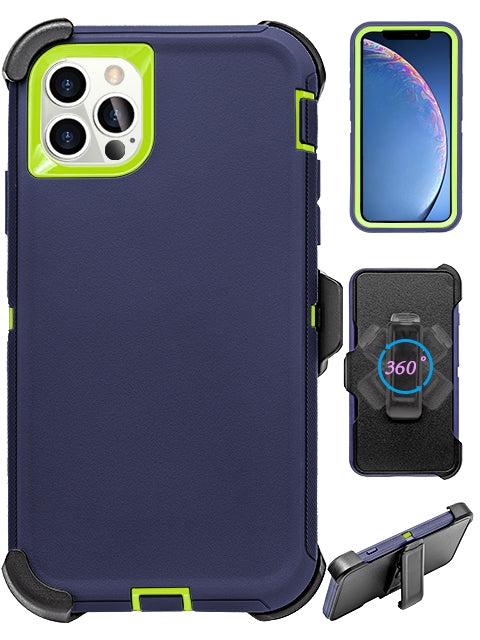 iPhone 12 Pro/12 (6.1") Full Protection Heavy Duty Shockproof Case