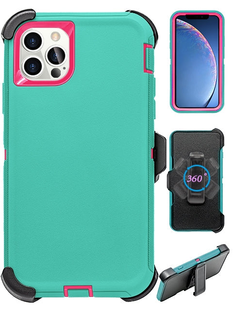 iPhone 12 Pro/12 (6.1") Full Protection Heavy Duty Shockproof Case