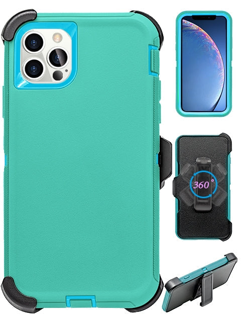 iPhone 12 Pro/12 (6.1") Full Protection Heavy Duty Shockproof Case