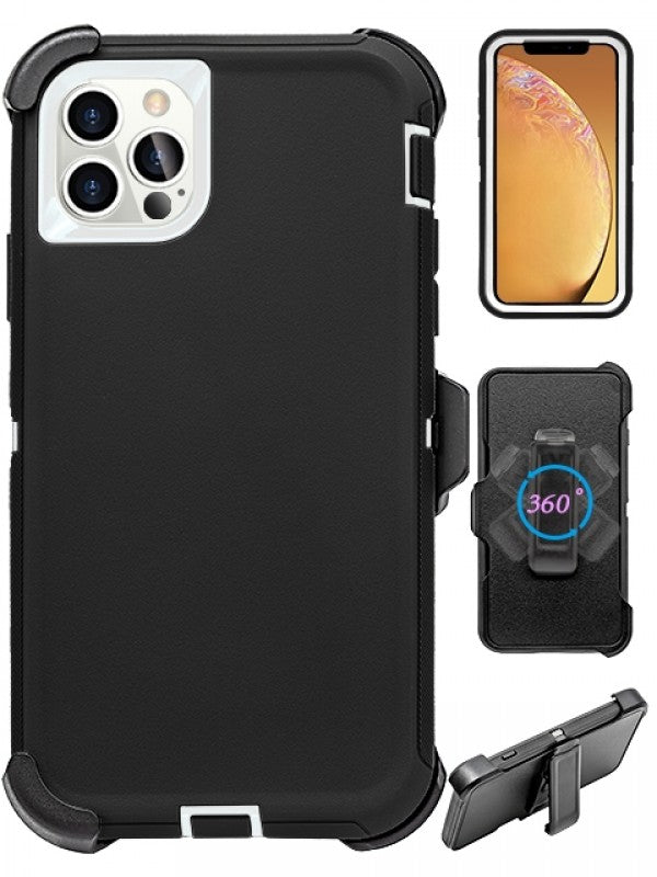 Full Protection HeaiPhone 12 Pro Max (6.7") Full Protection Heavy Duty Shockproof Casevy Duty Shockproof Case for iPhone 12 Pro Max (6.7")