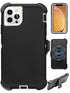 Full Protection HeaiPhone 12 Pro Max (6.7") Full Protection Heavy Duty Shockproof Casevy Duty Shockproof Case for iPhone 12 Pro Max (6.7")