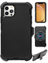 Full Protection HeaiPhone 12 Pro Max (6.7") Full Protection Heavy Duty Shockproof Casevy Duty Shockproof Case for iPhone 12 Pro Max (6.7")