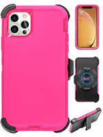 Full Protection HeaiPhone 12 Pro Max (6.7") Full Protection Heavy Duty Shockproof Casevy Duty Shockproof Case for iPhone 12 Pro Max (6.7")