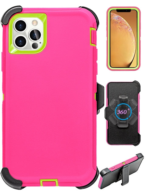 Full Protection HeaiPhone 12 Pro Max (6.7") Full Protection Heavy Duty Shockproof Casevy Duty Shockproof Case for iPhone 12 Pro Max (6.7")