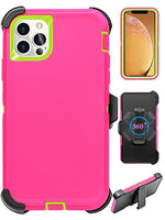 Full Protection HeaiPhone 12 Pro Max (6.7") Full Protection Heavy Duty Shockproof Casevy Duty Shockproof Case for iPhone 12 Pro Max (6.7")