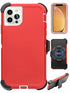 Full Protection HeaiPhone 12 Pro Max (6.7") Full Protection Heavy Duty Shockproof Casevy Duty Shockproof Case for iPhone 12 Pro Max (6.7")