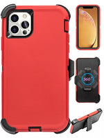Full Protection HeaiPhone 12 Pro Max (6.7") Full Protection Heavy Duty Shockproof Casevy Duty Shockproof Case for iPhone 12 Pro Max (6.7")