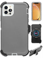 Full Protection HeaiPhone 12 Pro Max (6.7") Full Protection Heavy Duty Shockproof Casevy Duty Shockproof Case for iPhone 12 Pro Max (6.7")