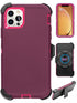 Full Protection HeaiPhone 12 Pro Max (6.7") Full Protection Heavy Duty Shockproof Casevy Duty Shockproof Case for iPhone 12 Pro Max (6.7")