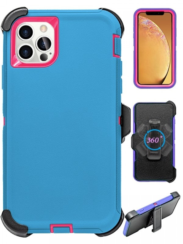 Full Protection HeaiPhone 12 Pro Max (6.7") Full Protection Heavy Duty Shockproof Casevy Duty Shockproof Case for iPhone 12 Pro Max (6.7")