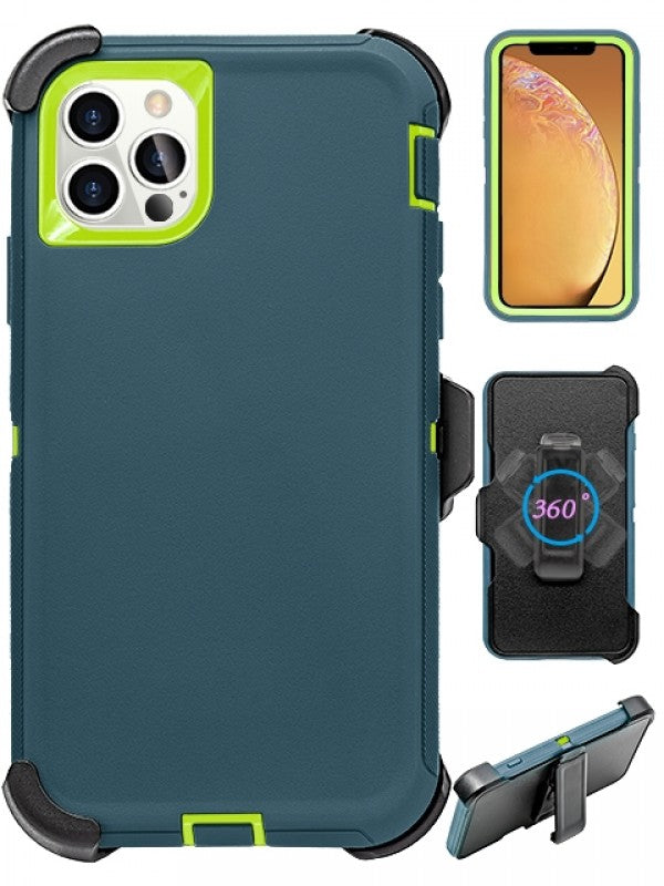 iPhone 11 Pro Max (6.5") Full Protection Heavy Duty Shockproof Case