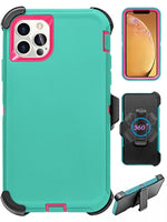 Full Protection HeaiPhone 12 Pro Max (6.7") Full Protection Heavy Duty Shockproof Casevy Duty Shockproof Case for iPhone 12 Pro Max (6.7")