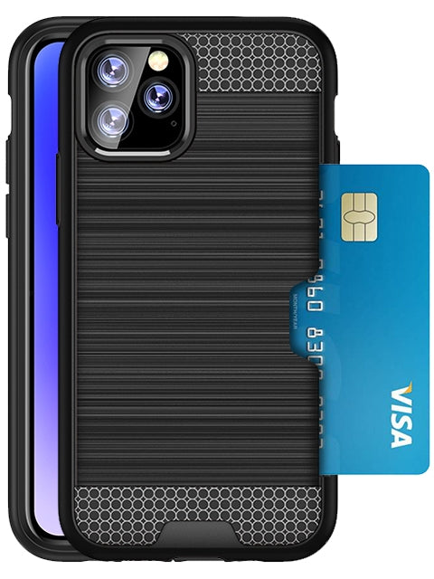 Slidable Card Holder case for iPhone 11 Pro (5.8")