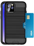 Slidable Card Holder case for iPhone 11 Pro (5.8")