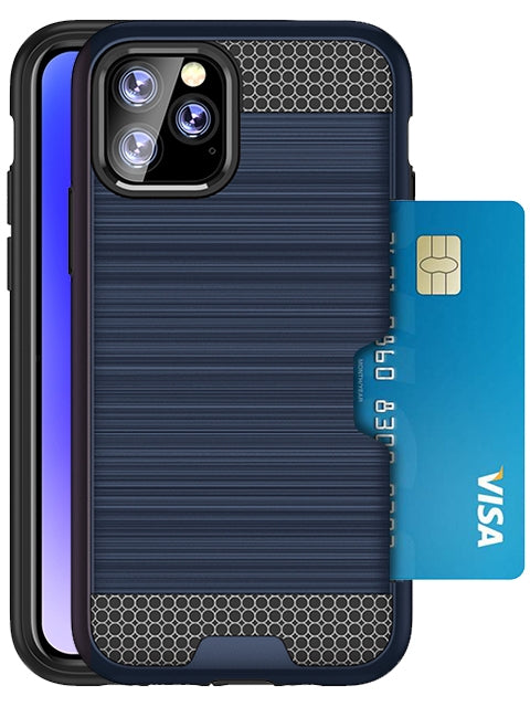 Slidable Card Holder case for iPhone 11 Pro (5.8")
