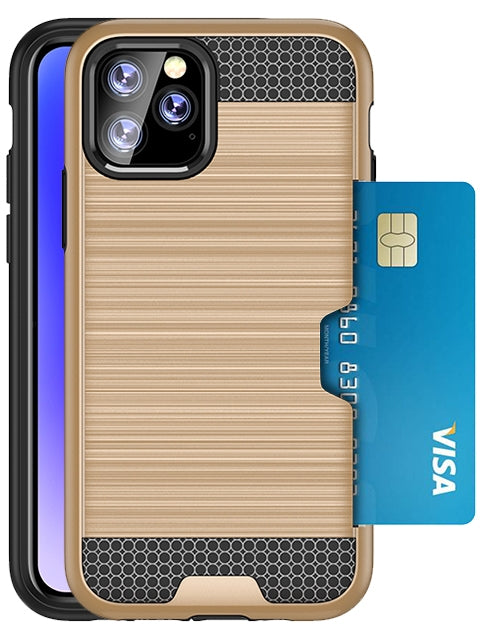 Slidable Card Holder case for iPhone 11 Pro (5.8")