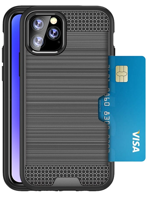 Slidable Card Holder case for iPhone 11 Pro (5.8")
