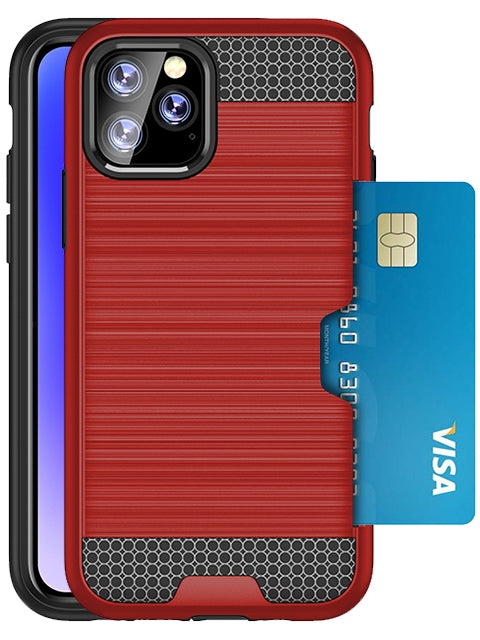 Slidable Card Holder case for iPhone 11 Pro (5.8")