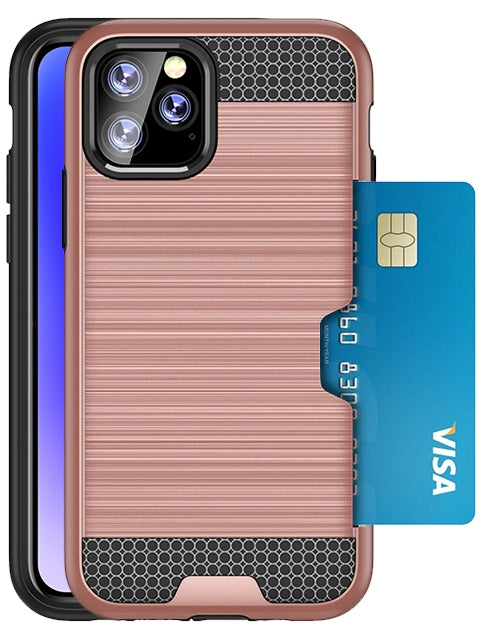 Slidable Card Holder case for iPhone 11 Pro (5.8")