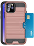 Slidable Card Holder case for iPhone 11 Pro (5.8")