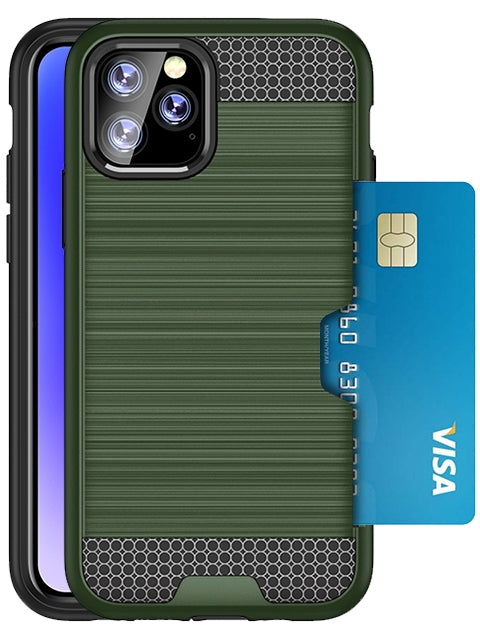 Slidable Card Holder case for iPhone 11 Pro (5.8")