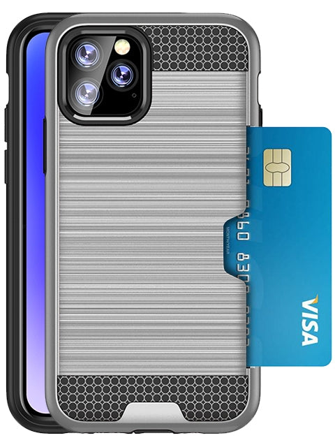 Slidable Card Holder case for iPhone 11 Pro (5.8")