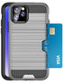 Slidable Card Holder case for iPhone 11 Pro (5.8")