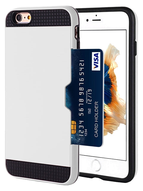 Armor Case with Slidable card holder for iPhone 6 (4.7in)