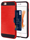 Armor Case with Slidable card holder for iPhone 6 Plus(5.5in)