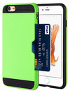 Armor Case with Slidable card holder for iPhone 6 Plus(5.5in)