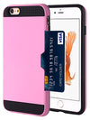 Armor Case with Slidable card holder for iPhone 6 Plus(5.5in)