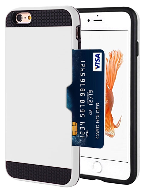 Armor Case with Slidable card holder for iPhone 6 Plus(5.5in)