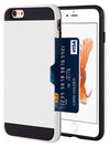 Armor Case with Slidable card holder for iPhone 6 Plus(5.5in)