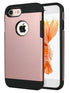 Simple Hybrid Case for Iphone 6 Plus(5.5in) -Rose Gold