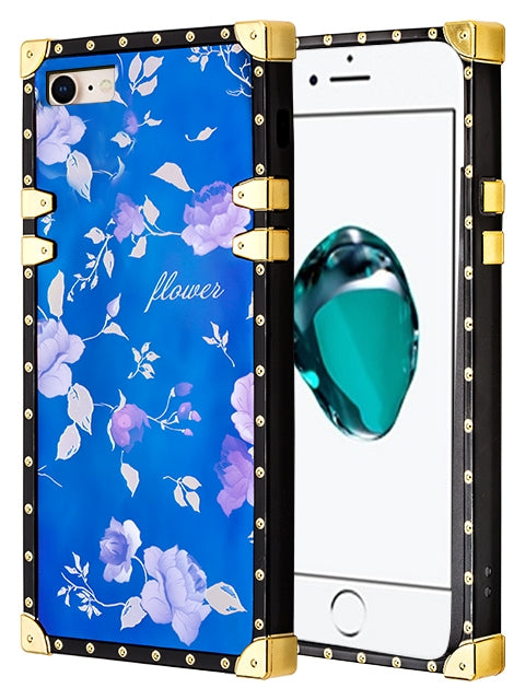 TPU Luxury Small Rose Fashion Case for iPhone 8/7