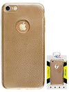 iPhone 8&7 Case, 4.7 inch, Carbon Fiber Design, Thin Anti-slip Soft Back Cover, Anti-scratch