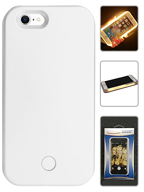 iPhone 8&7 LED Illuminated and Light Up Selfie Case