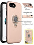 Ring GPS car mount Phone Holder Case for iPhone 8/7 - Rose Gold