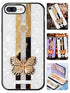 iPhone 7 Plus Butterfly Bling Bling TPU Luxury Phone Case (5.5")