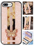 iPhone 7 Plus Butterfly Bling Bling TPU Luxury Phone Case (5.5")